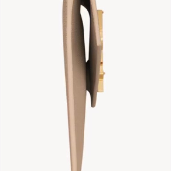 Yves Saint Laurent Dark Beige Pouch - Picture 8 of 8
